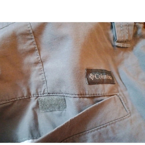 Columbia Men's Size 36 Gray Flat Front Shorts Preppy Cottage Golf - Picture 4 of 4